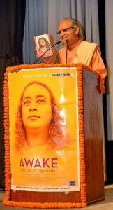 Awake’s premiere in New Delhi