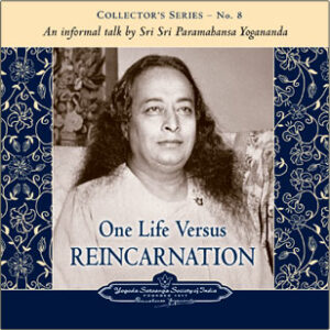 A talk on One life versus Reincarnation.