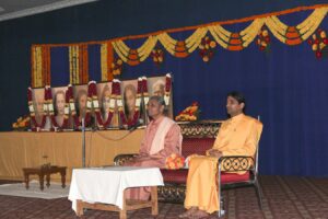 Swami Smaranananda speaks on Devotion and How to Cultivate it.