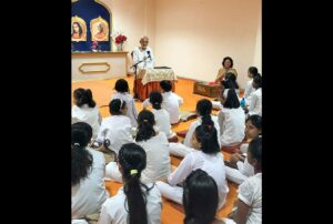 Ambassador  K. N. Bakshi talks on “Why and How to Meditate.”