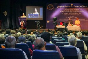 Swami Suddhananda speaks at Chennai.