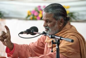Swami Hiteshananda…