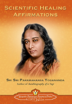Scientific Healing Affirmation cover Paramahansa Yogananda