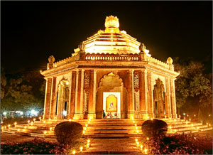 వెలిగించబడిన స్మృతి మందిరం, రాంచీ