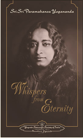 whispers eternity book cover paramahansa yogananda 1
