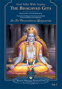 Yogananda's commentary on Bhagavad Gita.