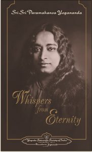 whispers eternity book cover paramahansa yogananda