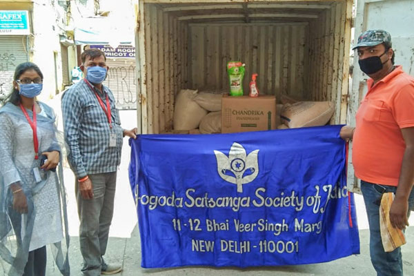 Relief package during lockdown Delhi - Covid19