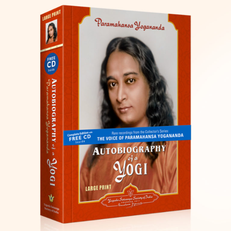 Autobiography of a Yogi Large Edition (Print)