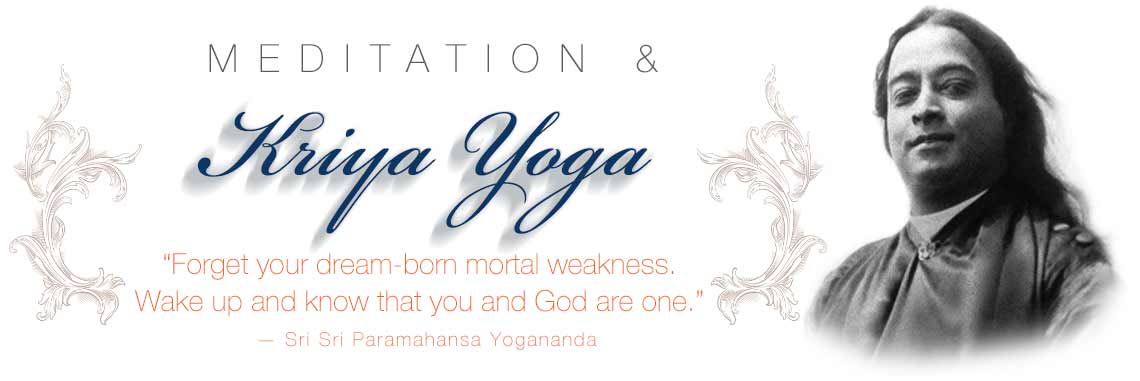 Kriya Yoga by Paramahansa Yogananda