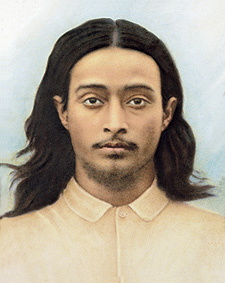 Young age photo of Paramahansa Yogananda (Spiritual Guru).