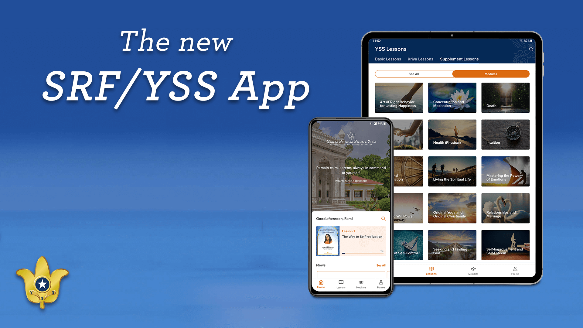 YSS SRF App Introductory Video